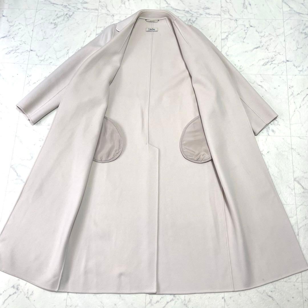 うりいん✨S MaxMara 現行 ポルド クチートアマーノ ロングコート