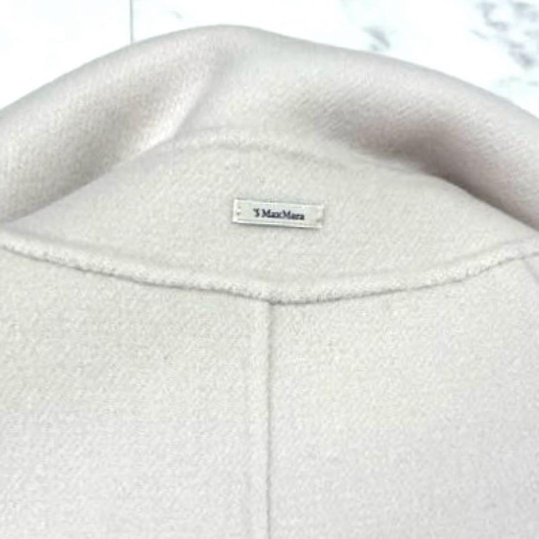 うりいん✨S MaxMara 現行 ポルド クチートアマーノ ロングコート