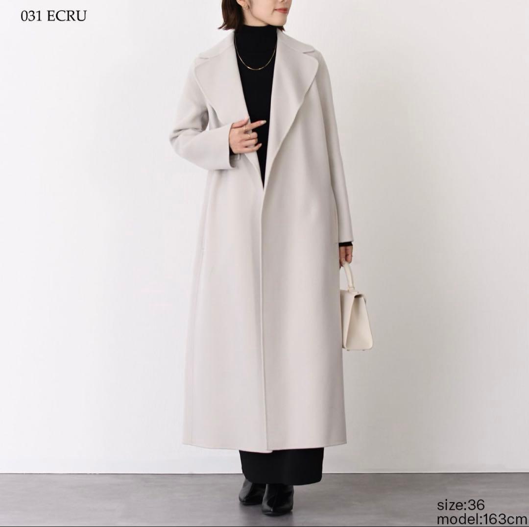 うりいん✨S MaxMara 現行 ポルド クチートアマーノ ロングコート