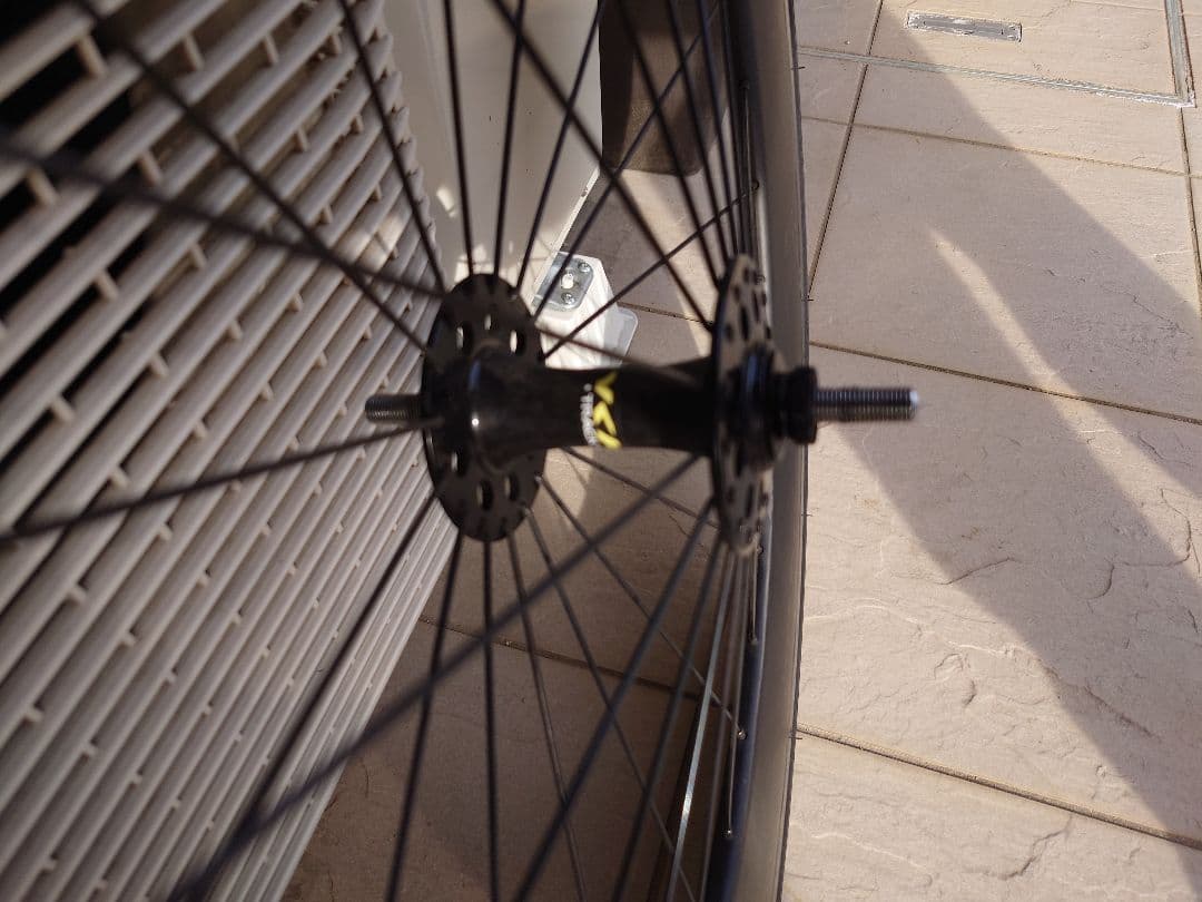 ディープリムホイールセット（ピストバイク）