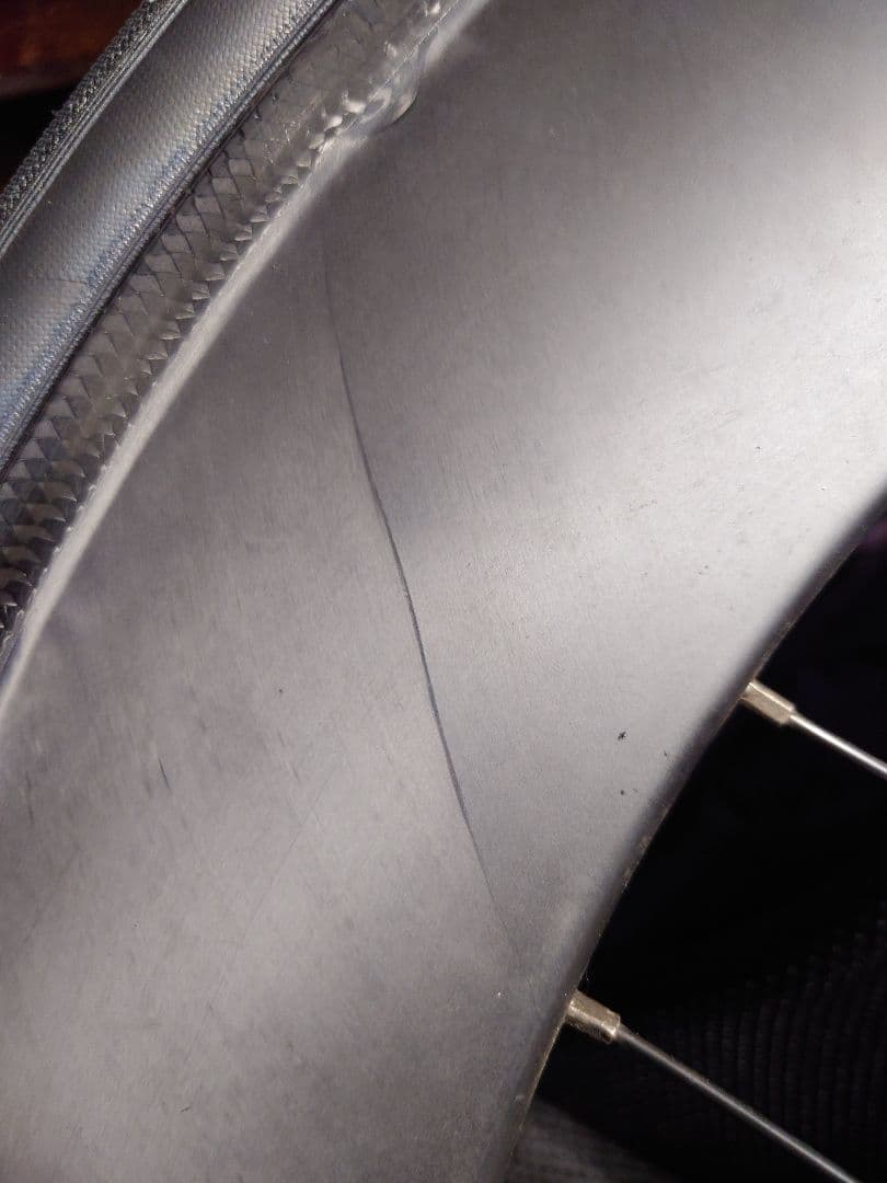 ディープリムホイールセット（ピストバイク）