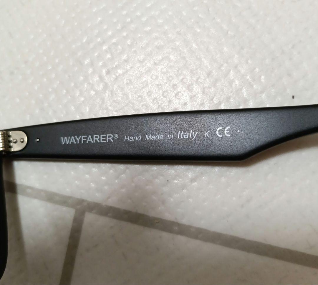 Ray-Ban ウェイファーラー ブラックサングラス　キムタクコラボ