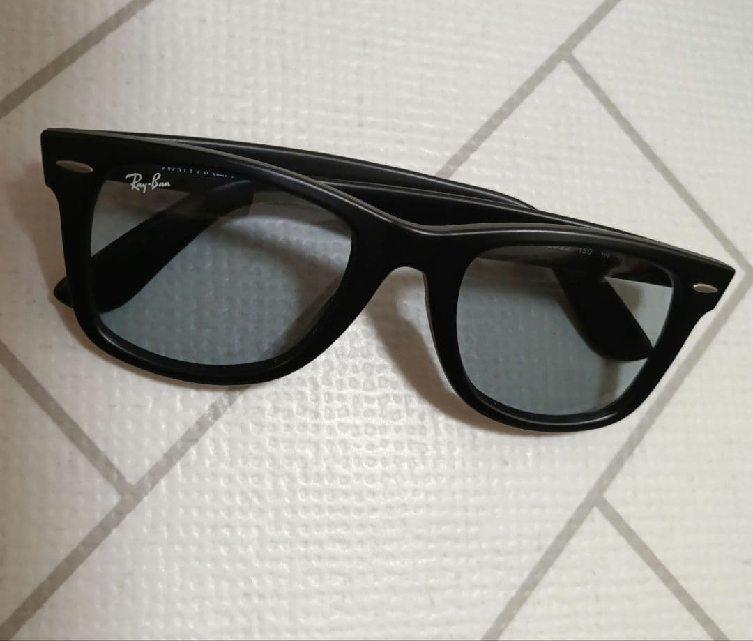 Ray-Ban ウェイファーラー ブラックサングラス　キムタクコラボ