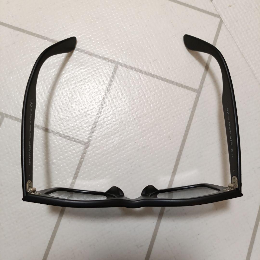 Ray-Ban ウェイファーラー ブラックサングラス　キムタクコラボ