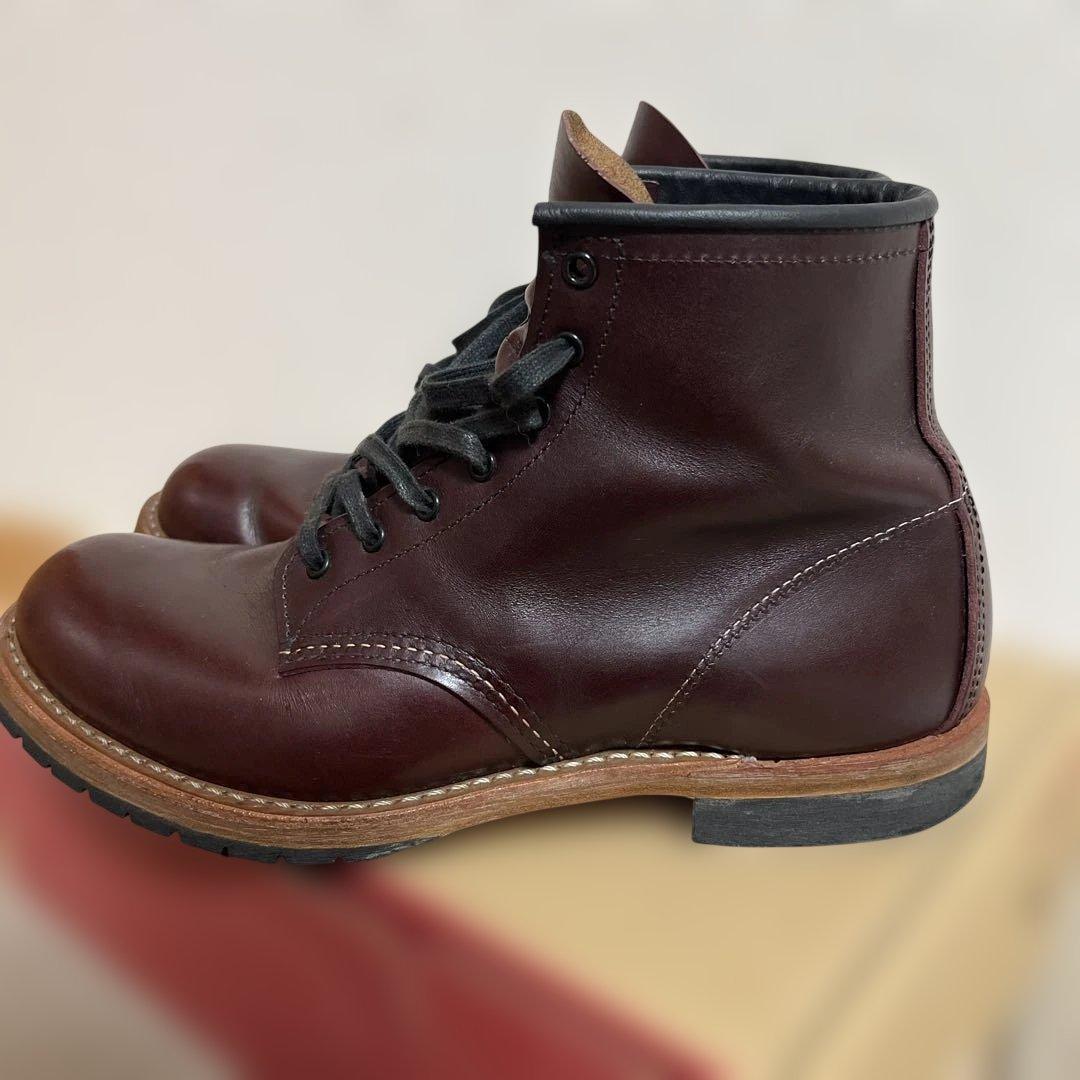 Red Wing Shoes 9011 ベックマン