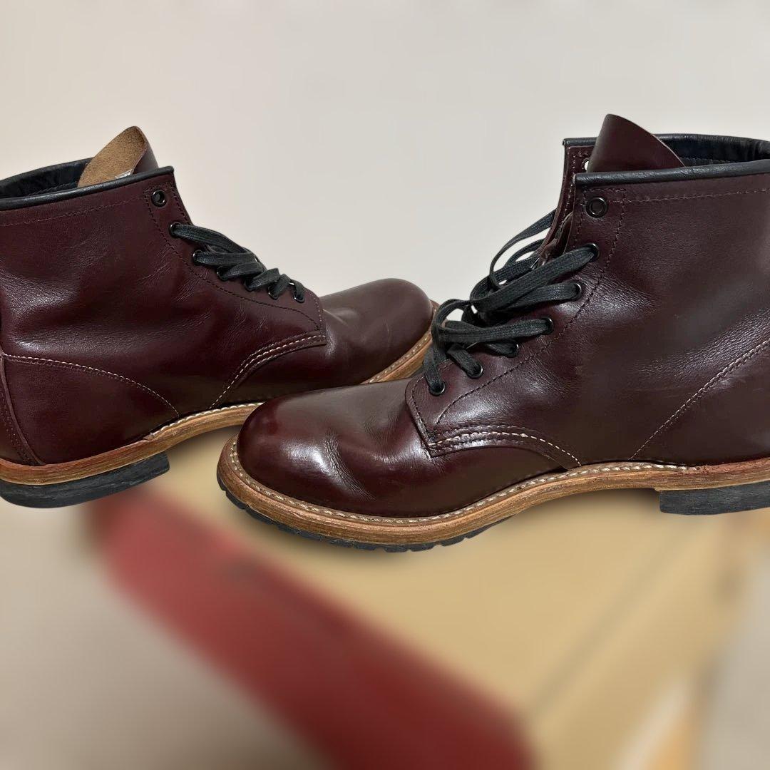 Red Wing Shoes 9011 ベックマン