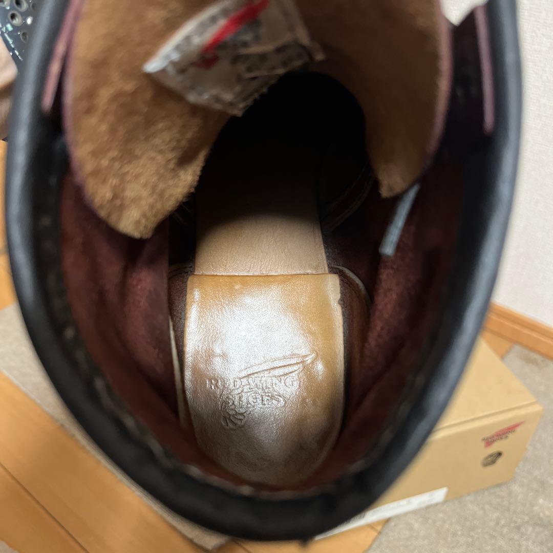 Red Wing Shoes 9011 ベックマン