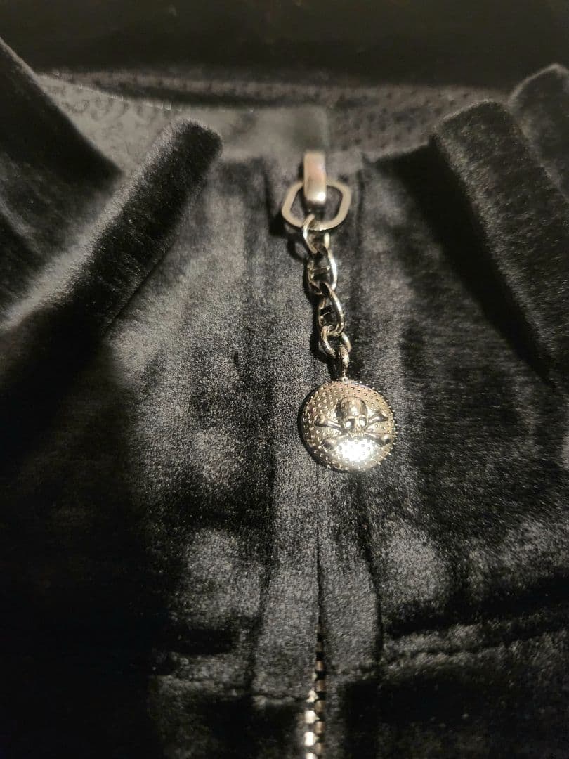 美品　ロエン　ジャージ ブラック　ベロア 52