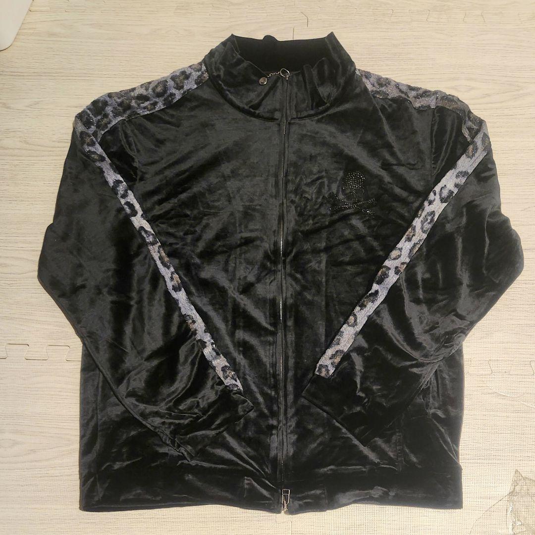 美品　ロエン　ジャージ ブラック　ベロア 52