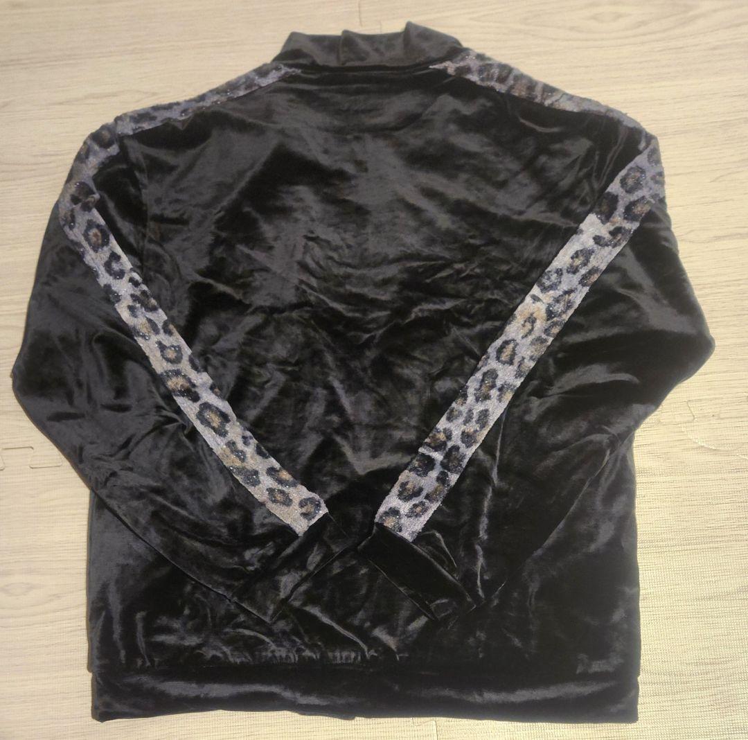 美品　ロエン　ジャージ ブラック　ベロア 52