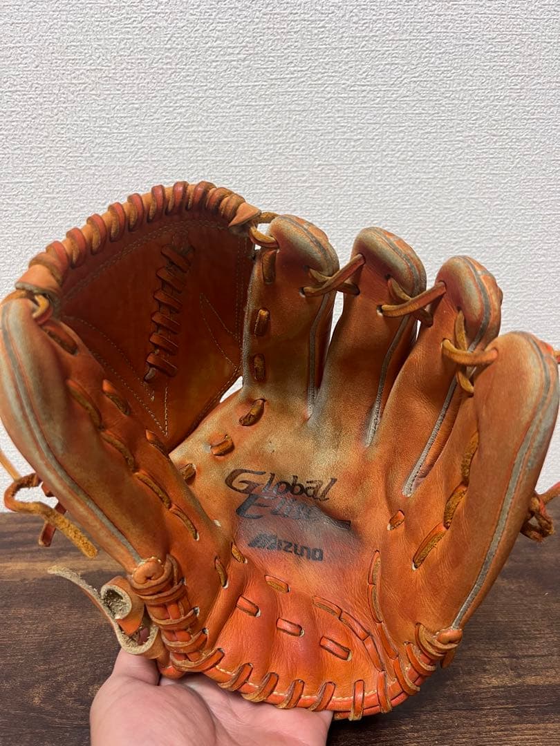 軟式用 ミズノグローブ ダイヤのA 成宮モデル 少年野球 ピッチャーグローブ