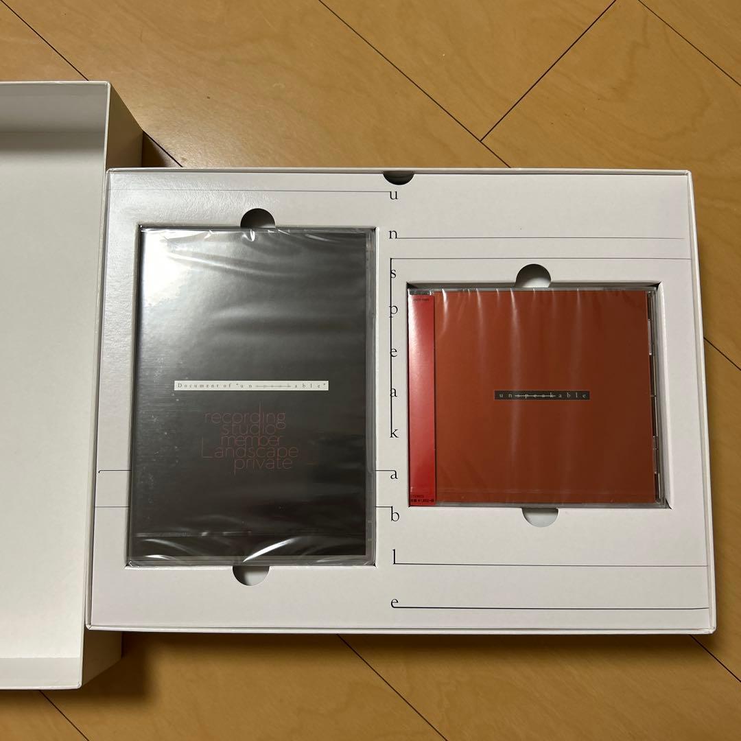 【即購入ok!!】ミオヤマザキ『unspeakable』 豪華盤BOX 特典付