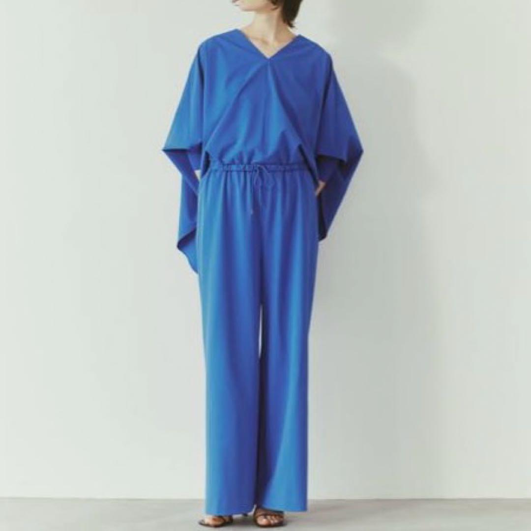 美品 ルフィル 2WAY オールインワン ストレッチ ジャンプスーツ ワンピース