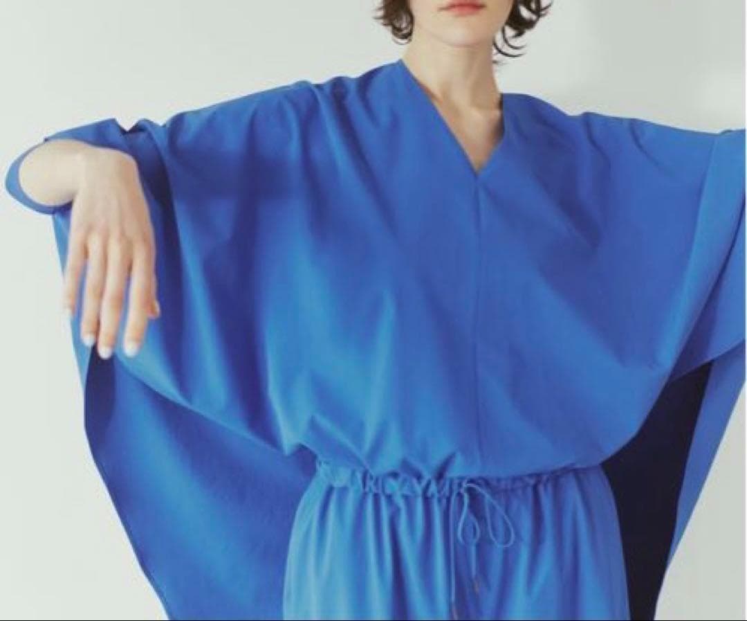 美品 ルフィル 2WAY オールインワン ストレッチ ジャンプスーツ ワンピース