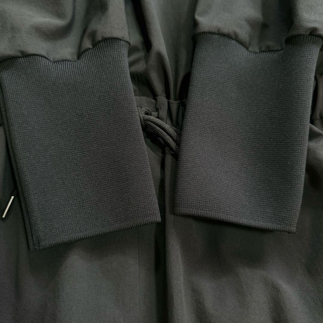 美品 ルフィル 2WAY オールインワン ストレッチ ジャンプスーツ ワンピース