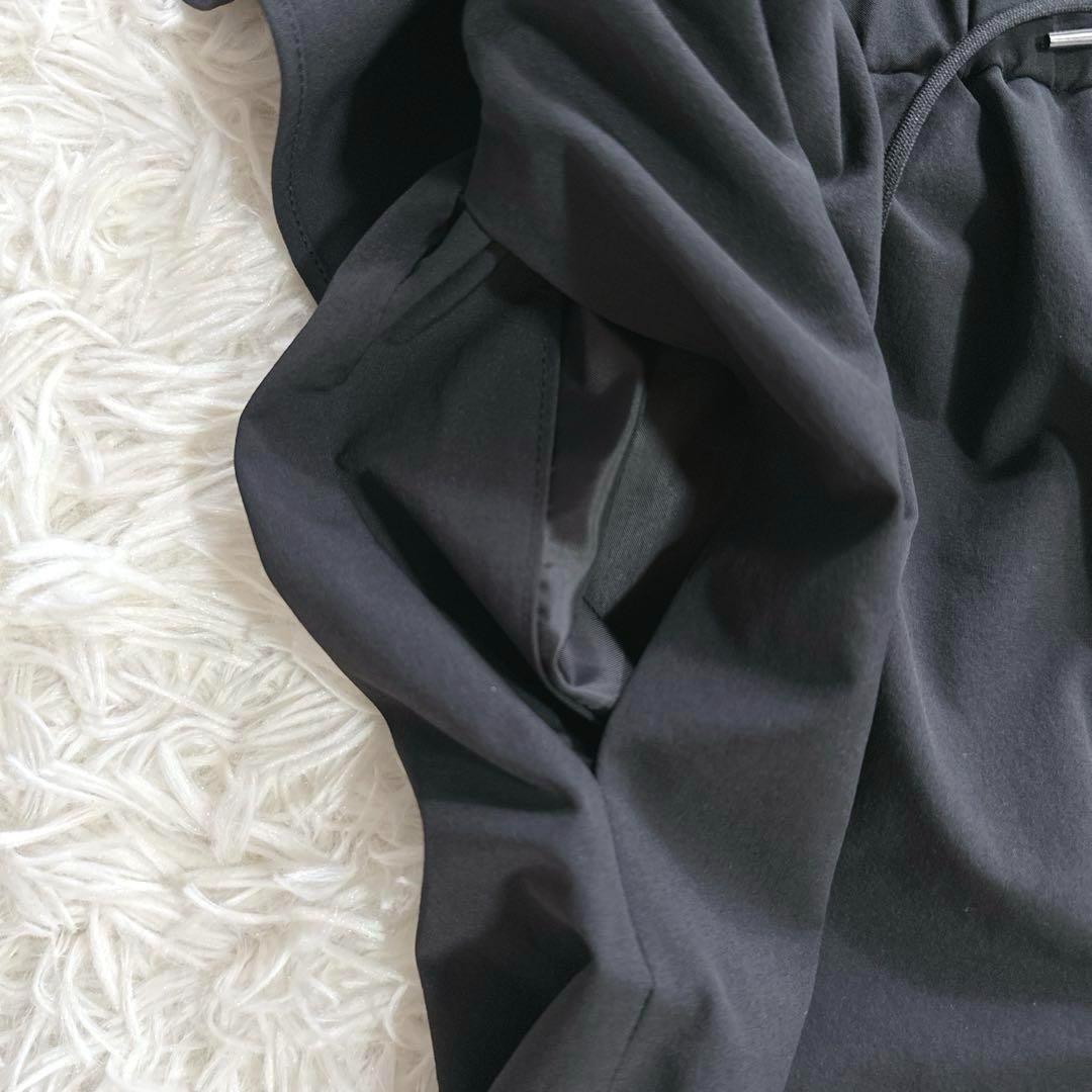 美品 ルフィル 2WAY オールインワン ストレッチ ジャンプスーツ ワンピース