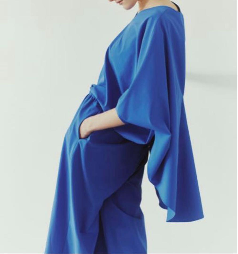 美品 ルフィル 2WAY オールインワン ストレッチ ジャンプスーツ ワンピース