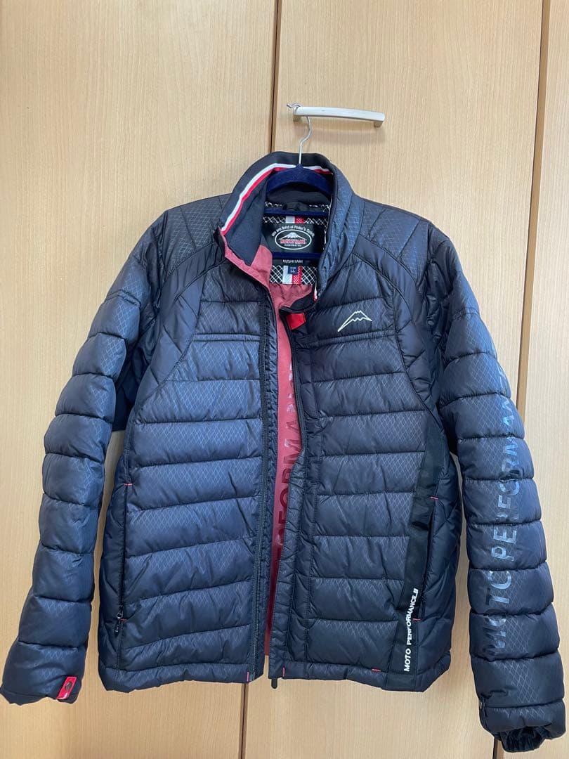 クシタニ　インナージャケット　インナーダウン　メンズ　2L