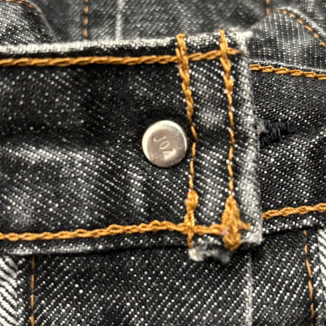 levi's 美品 80s オレンジタブ 先染め ブラック デニム ジャケット