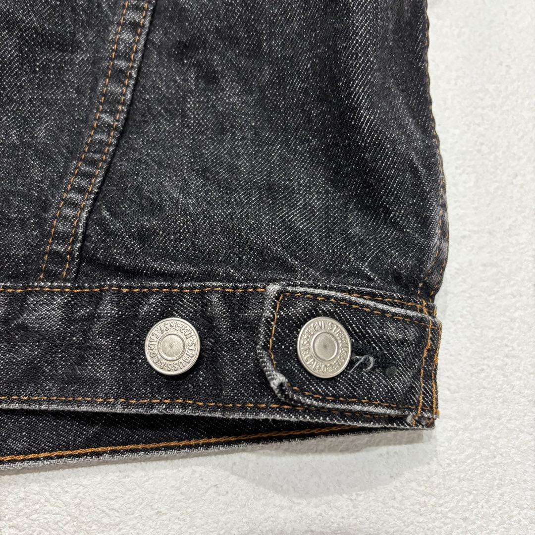 levi's 美品 80s オレンジタブ 先染め ブラック デニム ジャケット