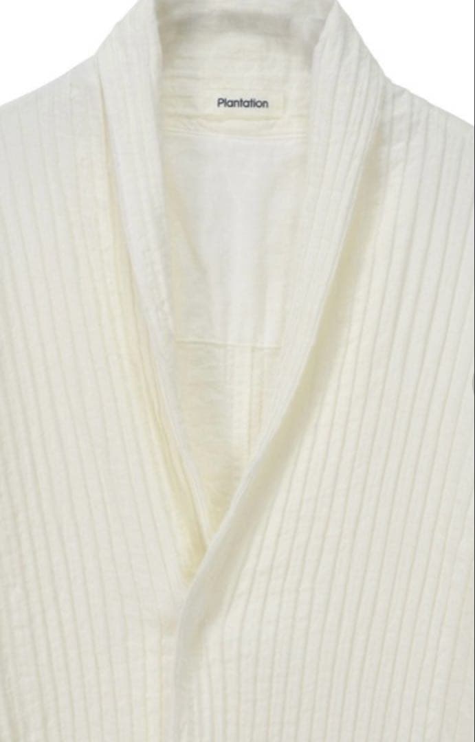 Plantation プランテーション Bizen WAVE ロングカーディガン