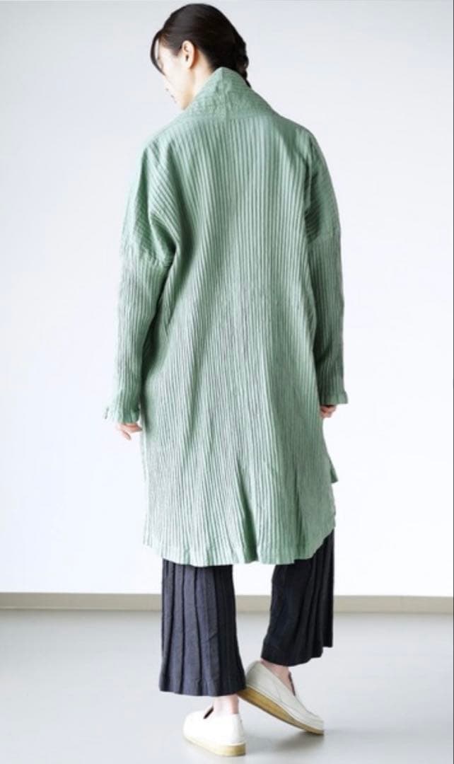 Plantation プランテーション Bizen WAVE ロングカーディガン