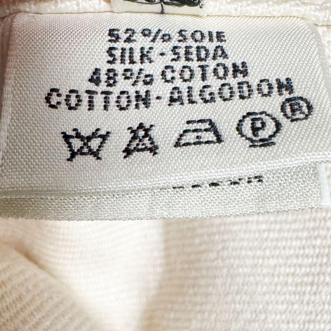 【マルジェラ期】 HERMES 03SS ペイント加工 ジャケット マルジェラ期