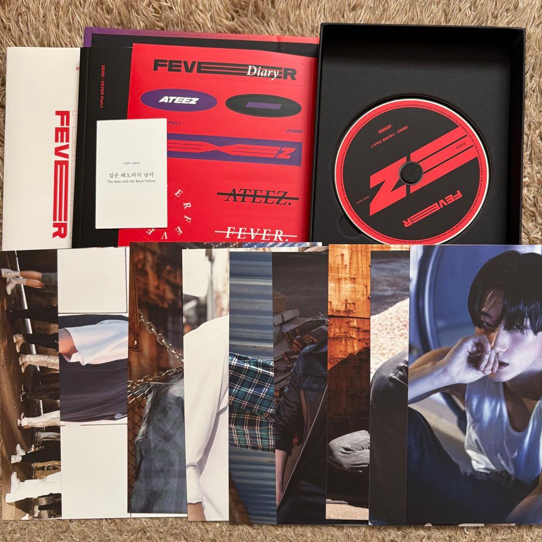 ATEEZ CD まとめ売り