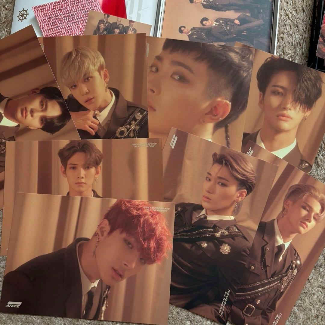 ATEEZ CD まとめ売り