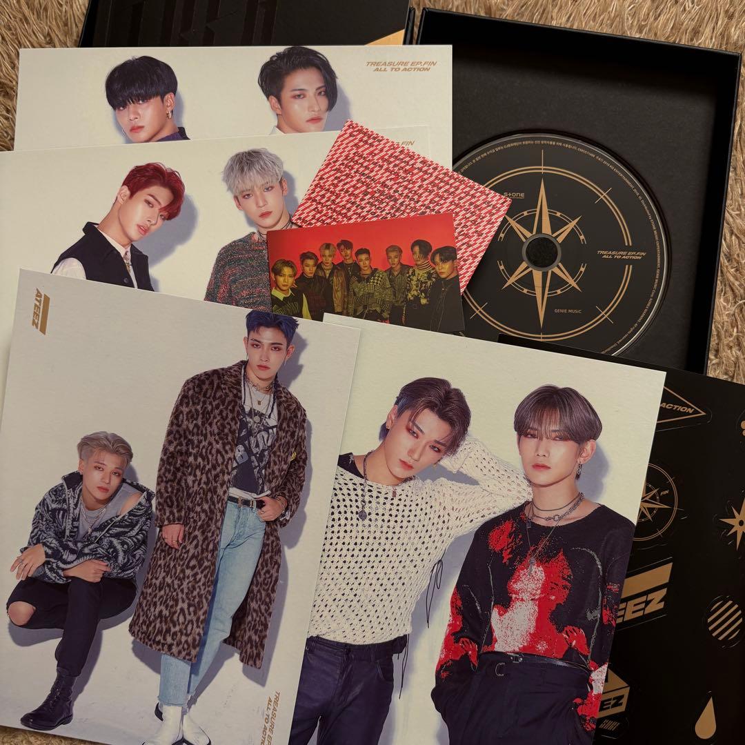 ATEEZ CD まとめ売り