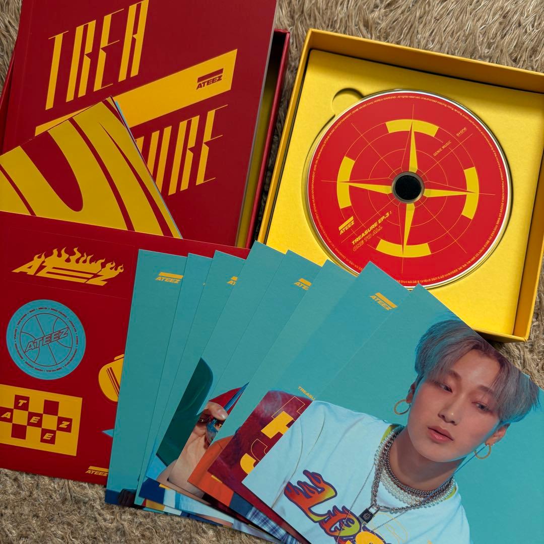 ATEEZ CD まとめ売り