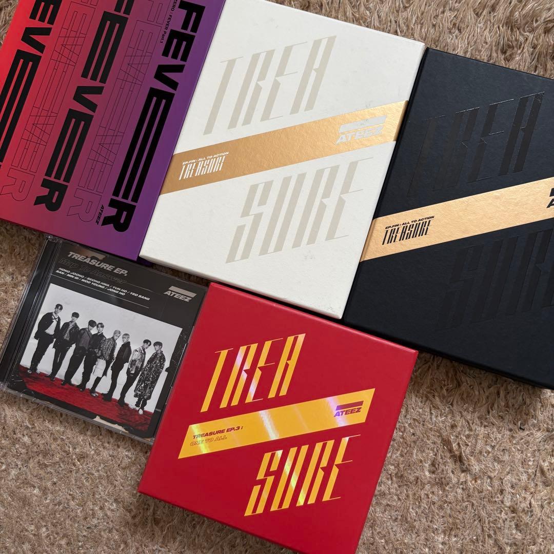 ATEEZ CD まとめ売り