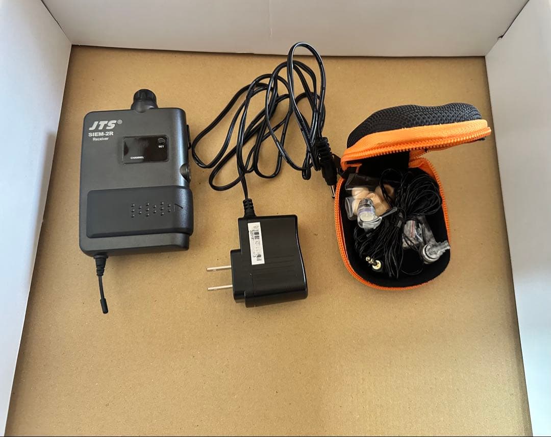 JTS SIEM-2 モノインイヤーモニタリングシステム