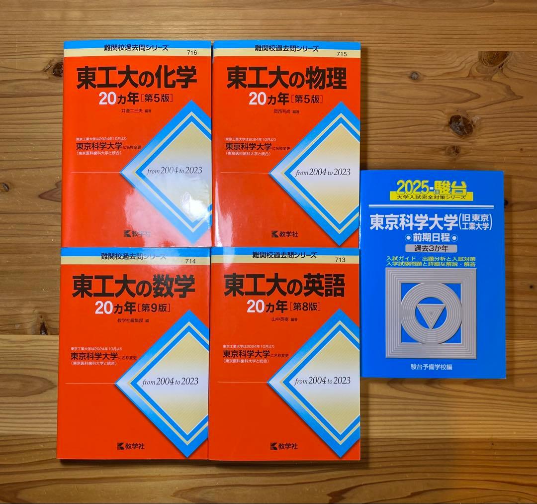 東京科学大学（東京工業大学）過去問セット