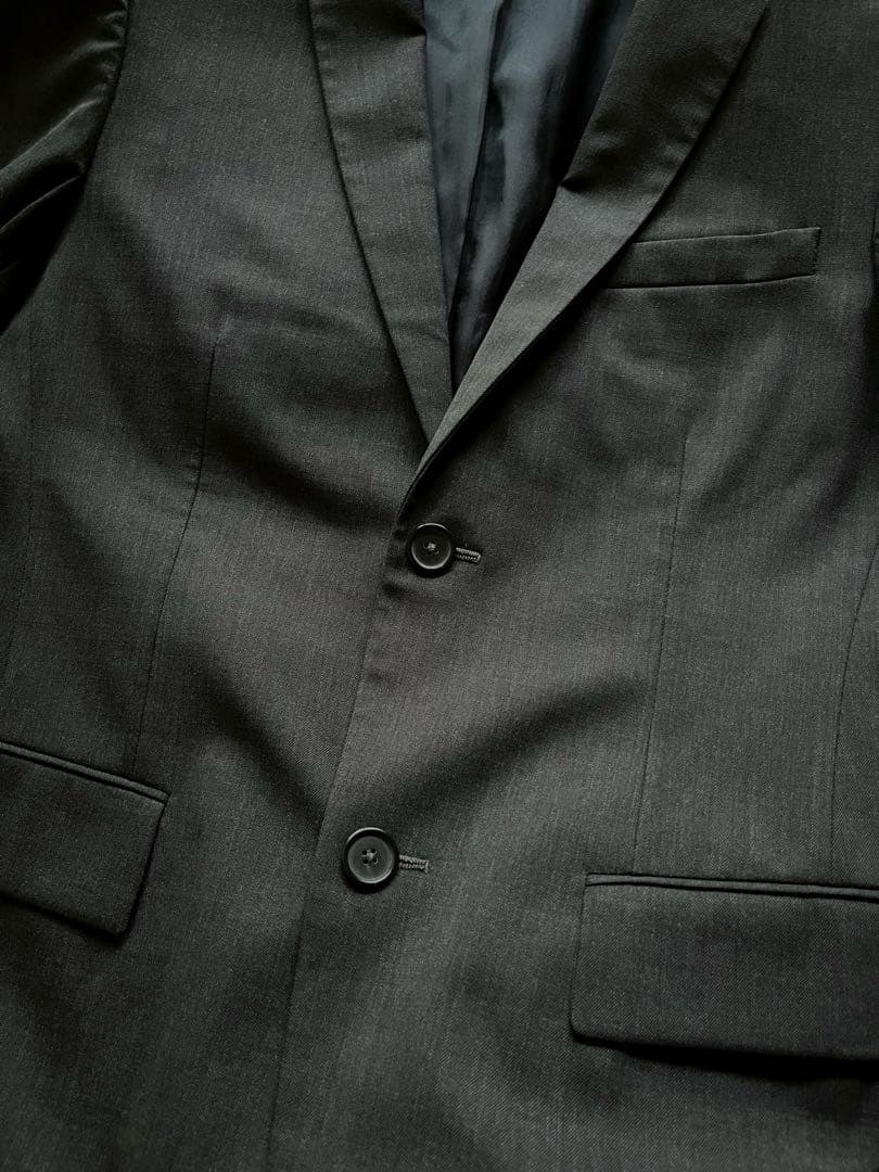 スーツ JIL SANDER SETUP SUITS Charcoal Grey 44