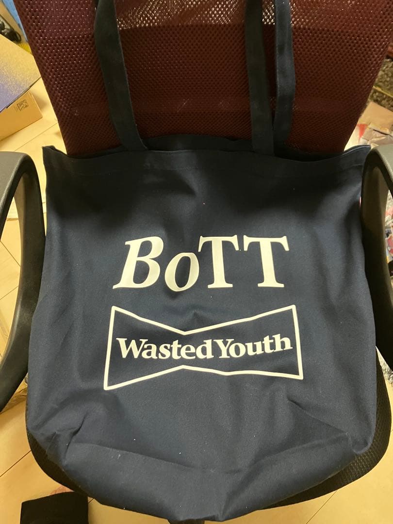 エコパック付きBOTT wasted youth vick verdy