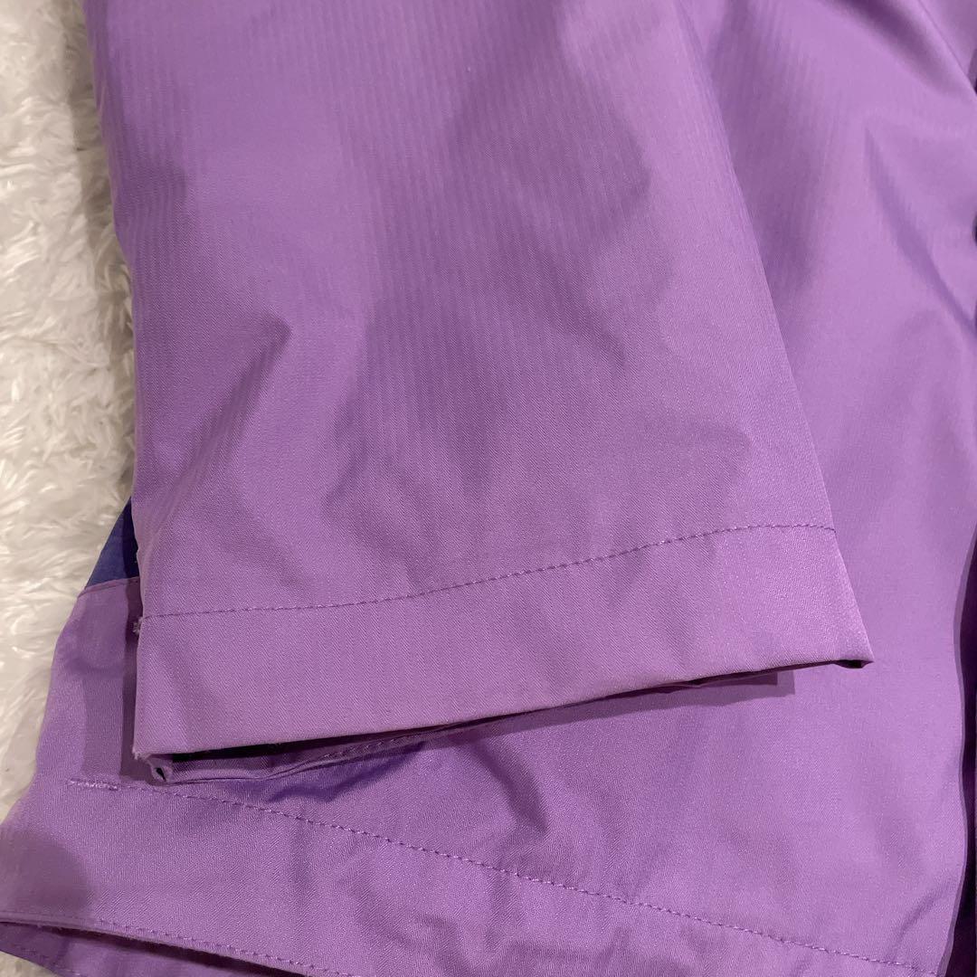 Patagonia極美品✨3way スキーウェア　アウター　パープル　キッズL
