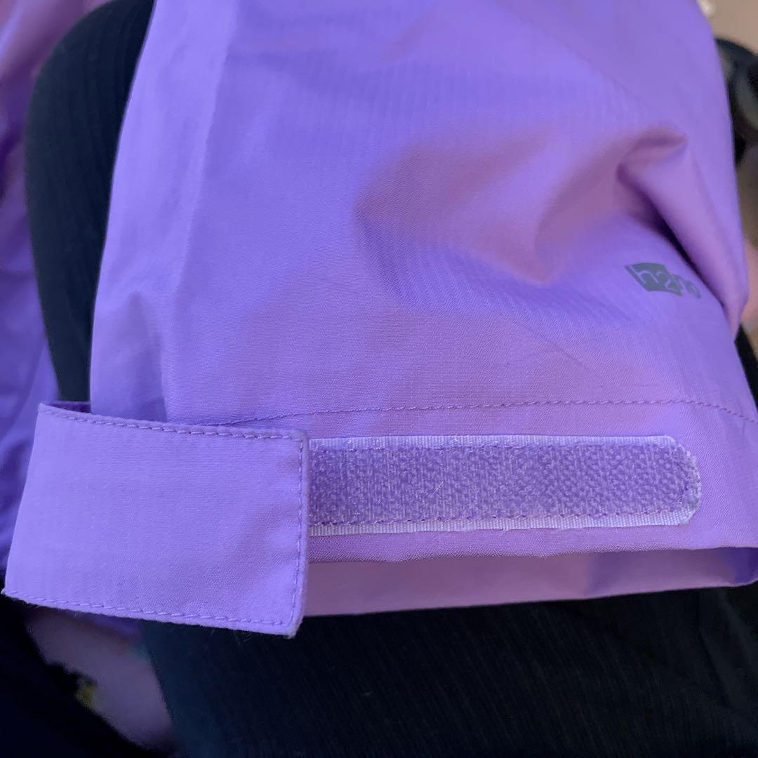 Patagonia極美品✨3way スキーウェア　アウター　パープル　キッズL