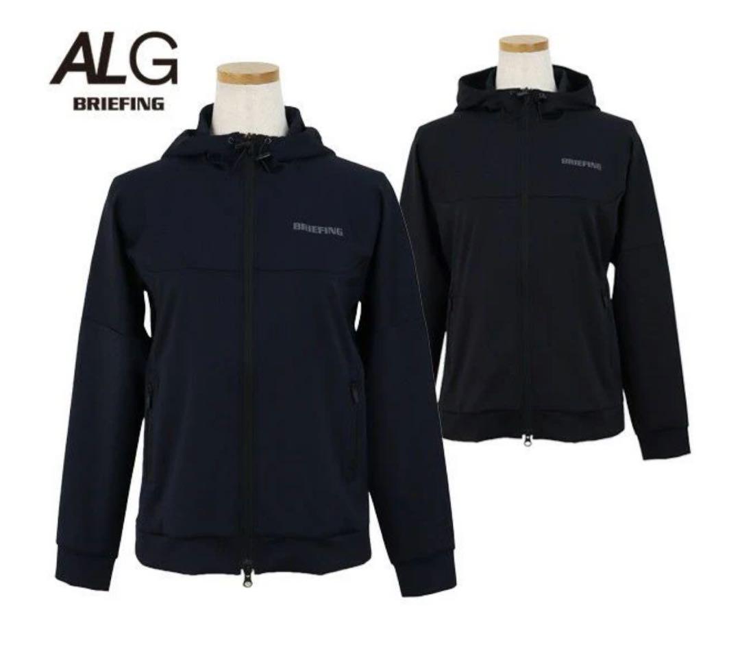 ブリーフィング BRIEFING ALGパフォーマンスパーカーブラックS