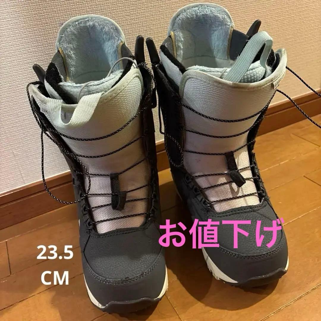 BURTON LIMELIGHTAF スノーボードブーツ S20 グレー