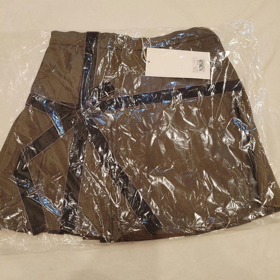 andmary Valentine ribbon mini skirt Sサイズ