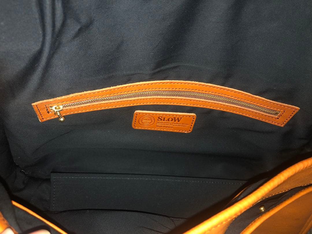 専用　SLOW レザーショルダーバッグ