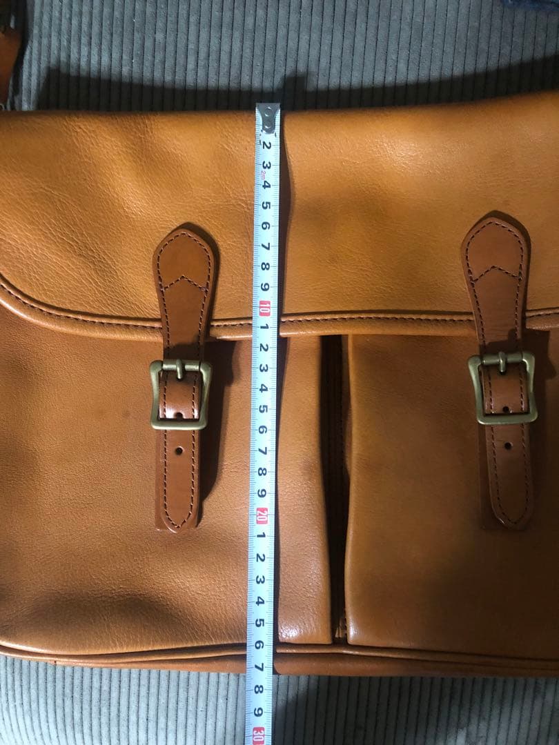 専用　SLOW レザーショルダーバッグ