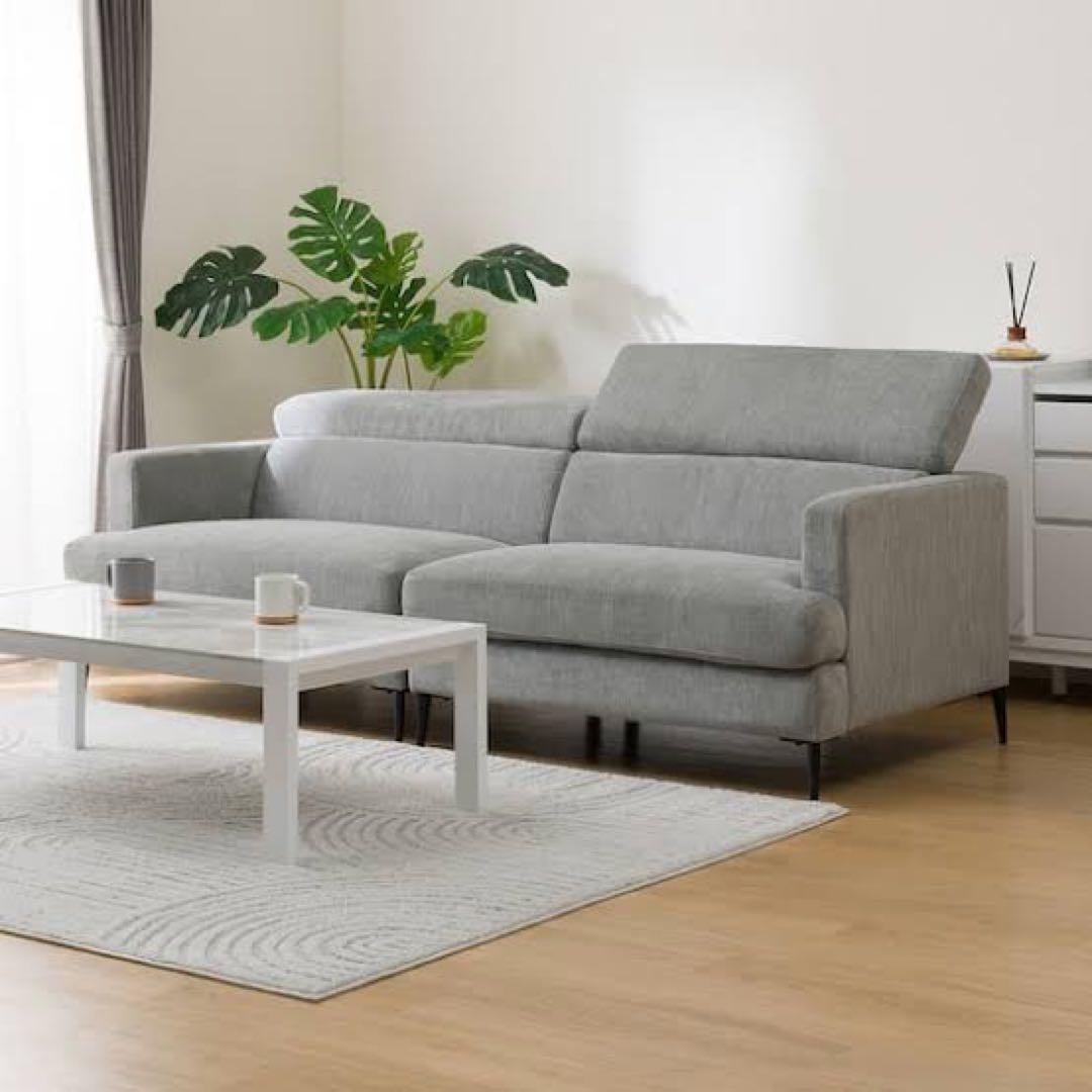 ニトリ サザーラ3人掛けソファ