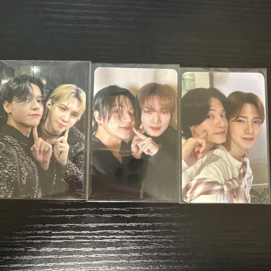 ATEEZ ウヨン ヨサン ユニット トレカ