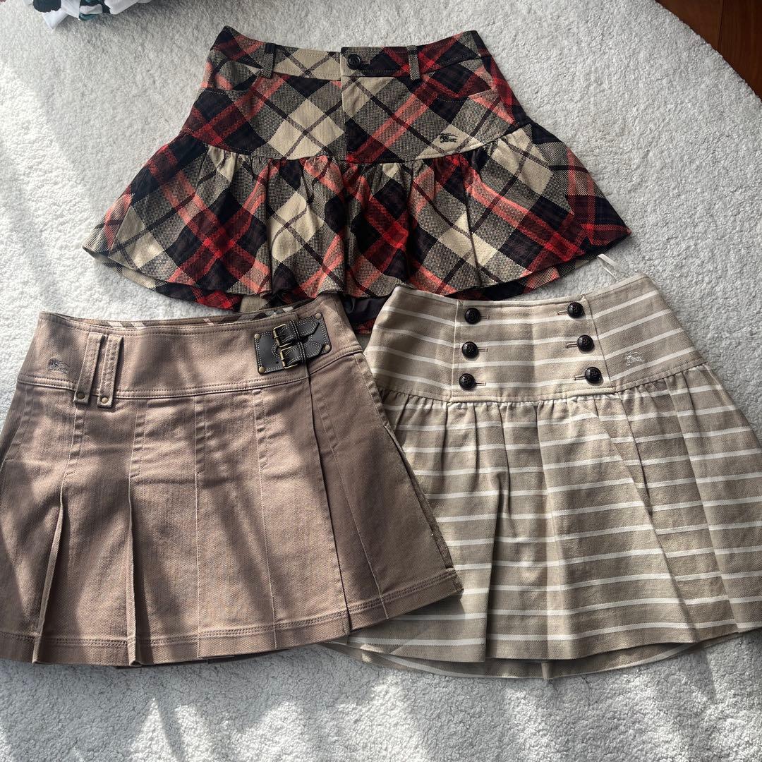 Burberry ブルーレーベルスカート&キュロット