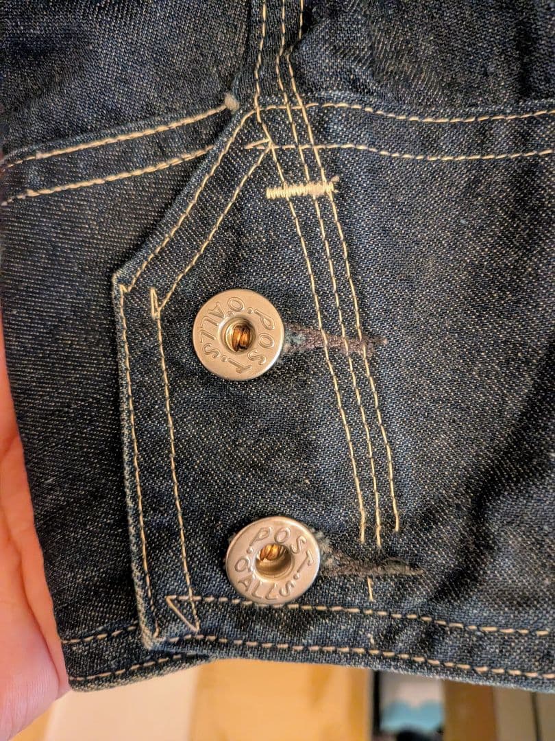 POST O'ALLS ポストオーバーオールズ　カバーオール USA製 Mサイズ