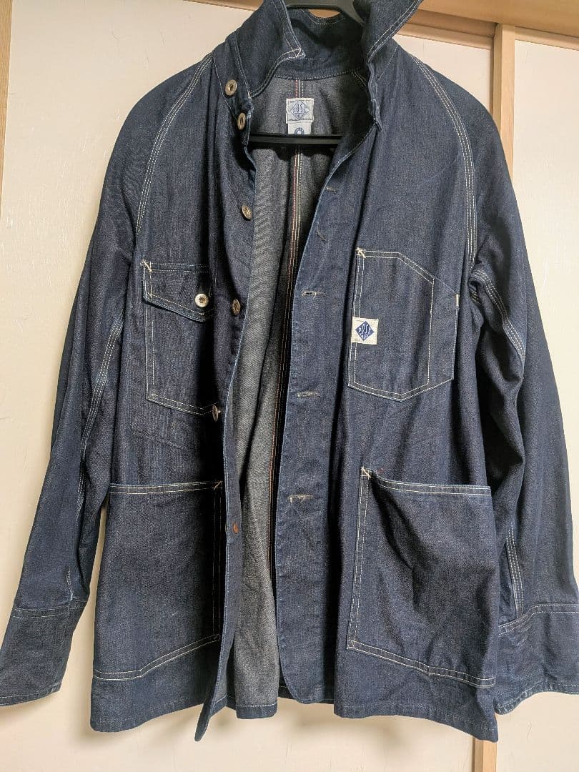 POST O'ALLS ポストオーバーオールズ　カバーオール USA製 Mサイズ