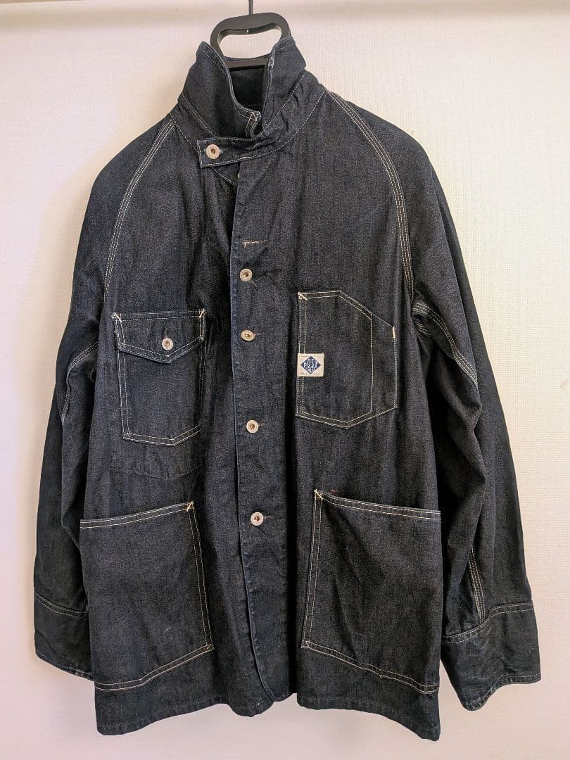 POST O'ALLS ポストオーバーオールズ　カバーオール USA製 Mサイズ