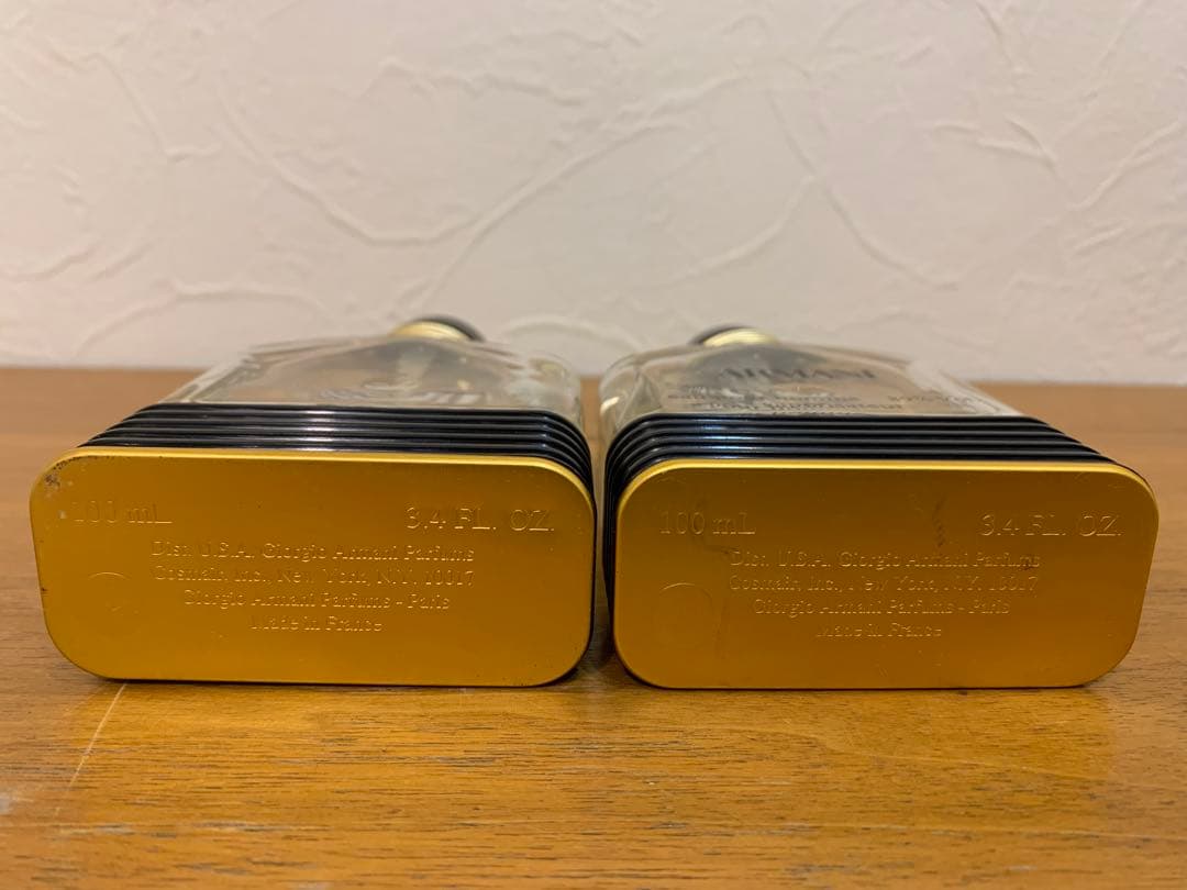 N0706-18★香水 ARMANI Eau Pour Homme 2点セット